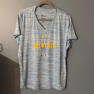 Nike Light Blue Brew Crew Tee XL NWOT